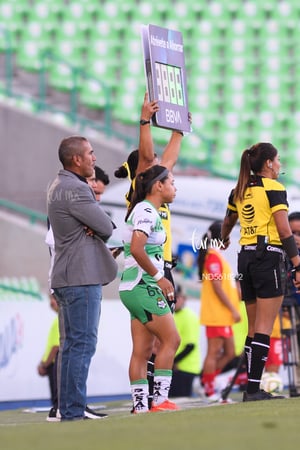 Debut Mereli, Mereli Zapata | Santos vs Toluca J10 C2023 Liga MX femenil
