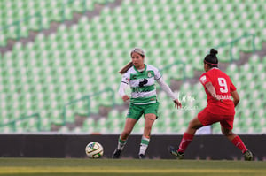 Sheila Pulido, Mariel Román | Santos vs Toluca J10 C2023 Liga MX femenil