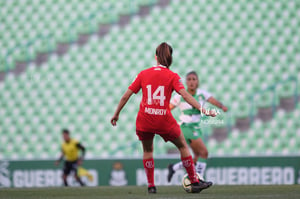 Diana Monroy | Santos vs Toluca J10 C2023 Liga MX femenil