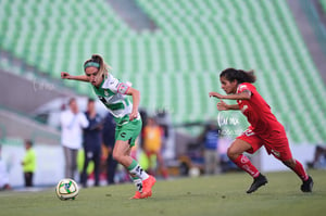 Brenda Da Graca, Daniela Delgado | Santos vs Toluca J10 C2023 Liga MX femenil
