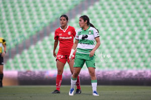 Judith Félix | Santos vs Toluca J10 C2023 Liga MX femenil