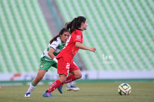 Patricia Jardón | Santos vs Toluca J10 C2023 Liga MX femenil
