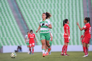 Alejandra Curiel | Santos vs Toluca J10 C2023 Liga MX femenil