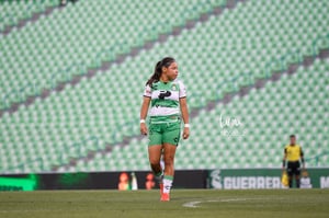 Mereli Zapata | Santos vs Toluca J10 C2023 Liga MX femenil
