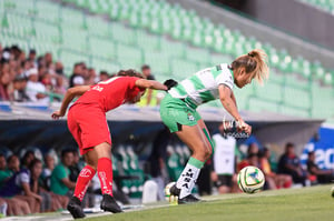 Brenda Da Graca | Santos vs Toluca J10 C2023 Liga MX femenil