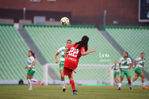 Patricia Jardón | Santos vs Toluca J10 C2023 Liga MX femenil