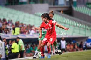 Alexia Villanueva, Patricia Jardón | Santos vs Toluca J10 C2023 Liga MX femenil