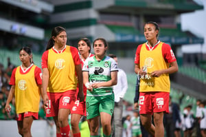 Santos vs Toluca J10 C2023 Liga MX femenil @tar.mx