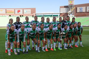 Equipo Santos Laguna femenil | Santos vs Toluca J10 C2023 Liga MX femenil