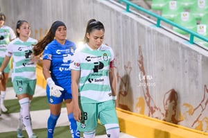 Alexxandra Ramírez | Santos vs Toluca  femenil