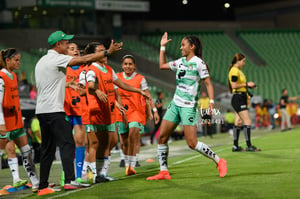 gol, Michel Ruiz | Santos vs Toluca  femenil