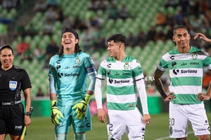 Carlos Acevedo, Omar Campos | Santos vs Toluca J7 C2023 Liga MX