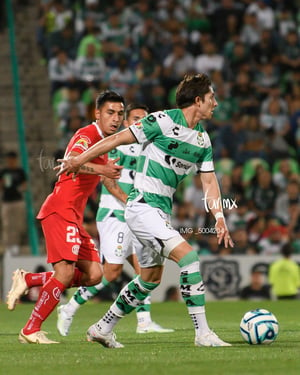 Alan Cervantes | Santos vs Toluca J7 C2023 Liga MX