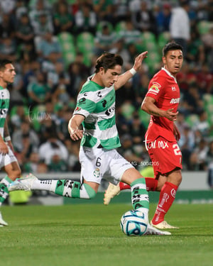 Alan Cervantes | Santos vs Toluca J7 C2023 Liga MX
