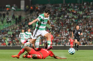 Diego Medina | Santos vs Toluca J7 C2023 Liga MX
