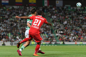 Santos vs Toluca J7 C2023 Liga MX @tar.mx