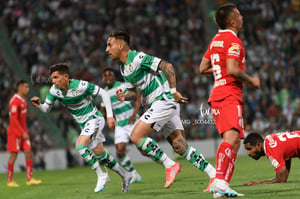 Marcelo Correa | Santos vs Toluca J7 C2023 Liga MX