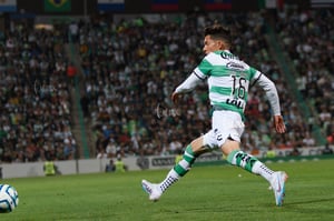 Aldo López | Santos vs Toluca J7 C2023 Liga MX