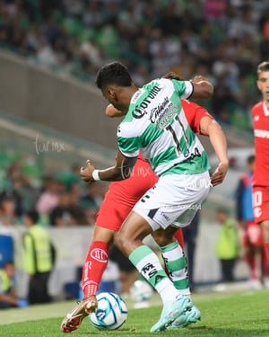 Emerson Rodríguez | Santos vs Toluca J7 C2023 Liga MX