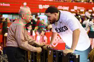 Básquetbol selección México vs Colombia