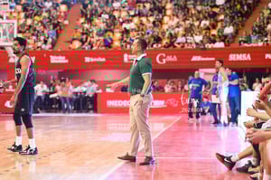 Básquetbol selección México vs Colombia