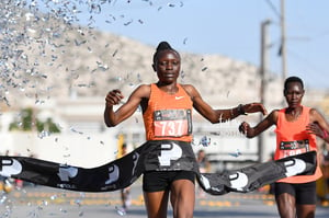 Beatrice Kemunto Gesabwa, campeona 10k | 10K Peñoles 2024