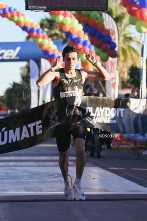 Juan Joel Pacheco, campeón 21K Siglo 2024 | Carrera  21K Siglo META