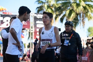 Jared Serrano Rivera, campeón 5K | Carrera  21K Siglo META