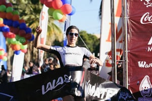 Valeria Macias Casas, campeona 5K @tar.mx