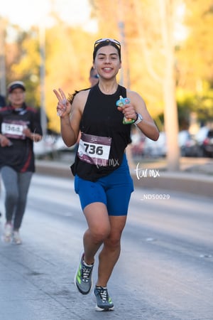 Lesly Alvarado | Carrera  21K Siglo Juárez y Bosque