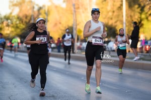 Ana Sofia, Mariana | Carrera  21K Siglo Juárez y Bosque