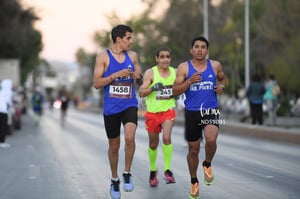 Alexis Hernandez Treviño, Omar Martinez | Carrera  21K Siglo Juárez y Bosque