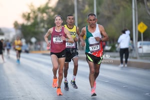 Argentina Valdepeñas Cerna, campeona 21k | Carrera  21K Siglo Juárez y Bosque