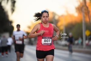 Claudia Sanchez | Carrera  21K Siglo Juárez y Bosque