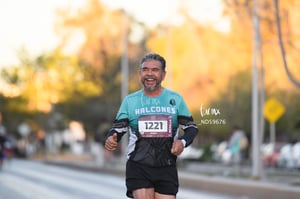 Rafael Castrejon, Halcones | Carrera  21K Siglo Juárez y Bosque