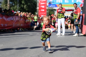 carrera de niños