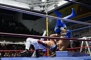  Lucha libre Arena Olímpico Laguna @tar.mx