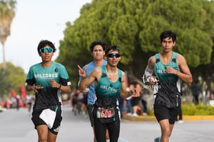 Juan Gilberto Reza, Halcones | Maratón Lala 2024