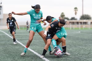 Karen Mendoza, Britany Hernández, Karoll Lopez