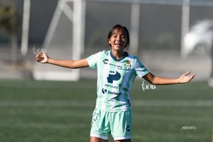 Santos Laguna vs Rayadas del Monterrey femenil sub19