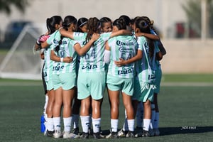 Santos Laguna vs Rayadas del Monterrey femenil sub19