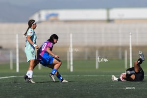 Santos Laguna vs Rayadas del Monterrey femenil sub19