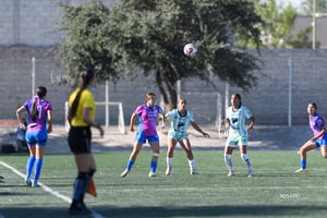 Santos Laguna vs Rayadas del Monterrey femenil sub19
