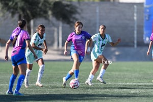 Santos Laguna vs Rayadas del Monterrey femenil sub19