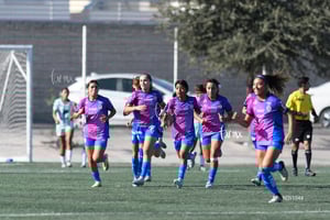 Santos Laguna vs Rayadas del Monterrey femenil sub19
