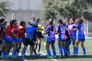 Santos Laguna vs Rayadas del Monterrey femenil sub19