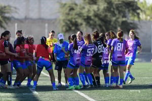 Santos Laguna vs Rayadas del Monterrey femenil sub19
