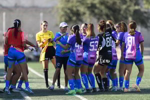Santos Laguna vs Rayadas del Monterrey femenil sub19