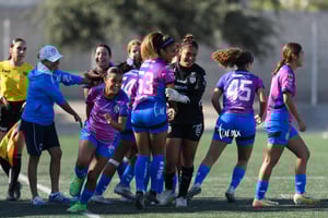 Santos Laguna vs Rayadas del Monterrey femenil sub19