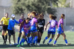 Santos Laguna vs Rayadas del Monterrey femenil sub19